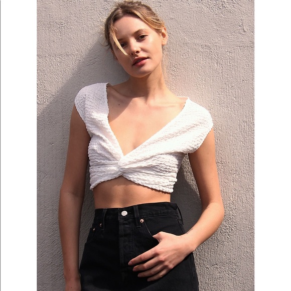 Free People Tops - Free people Zoe crop top